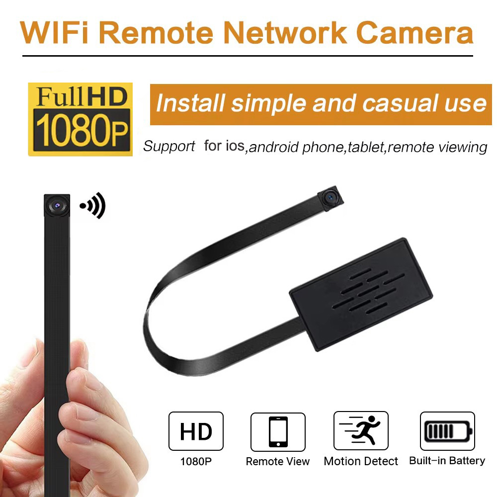 8-32GB HD 1080P WiFi Kamera Mi - Home Security Hidden Cameras ulasan dan harga