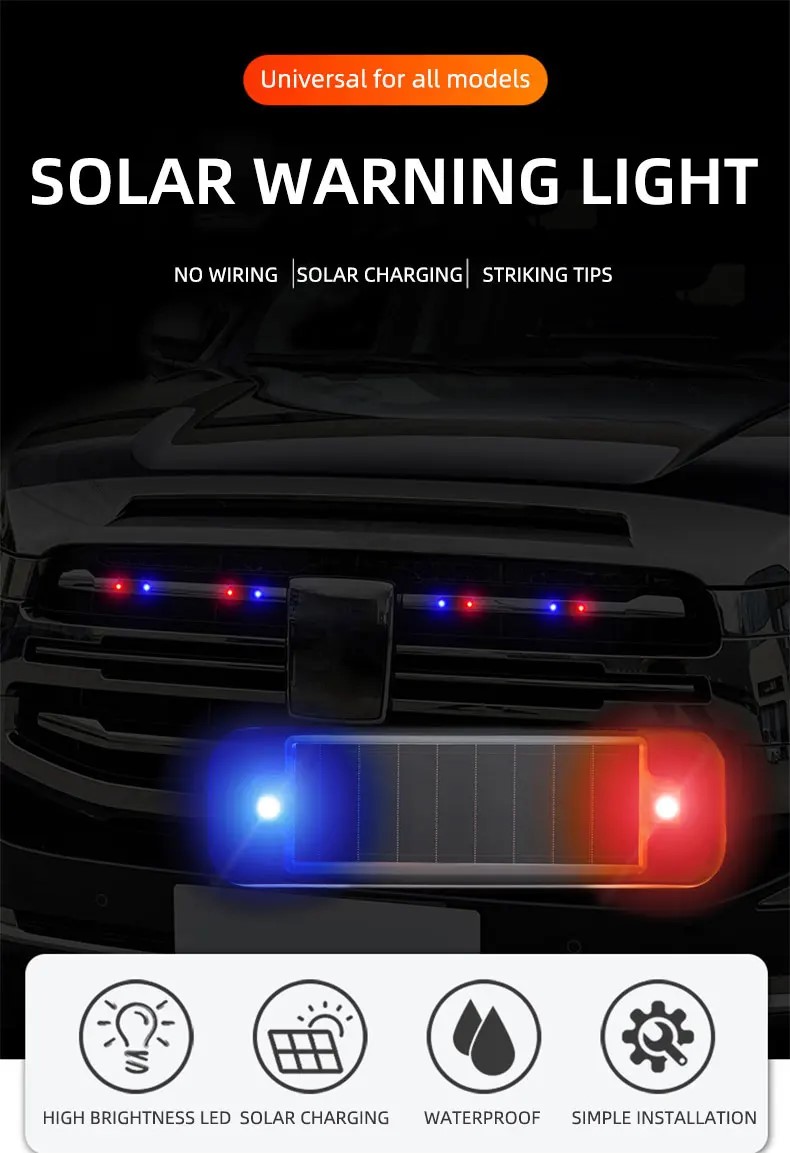 Lampu Peringatan Mobil Tenaga  - Home Security Wireless ulasan dan harga