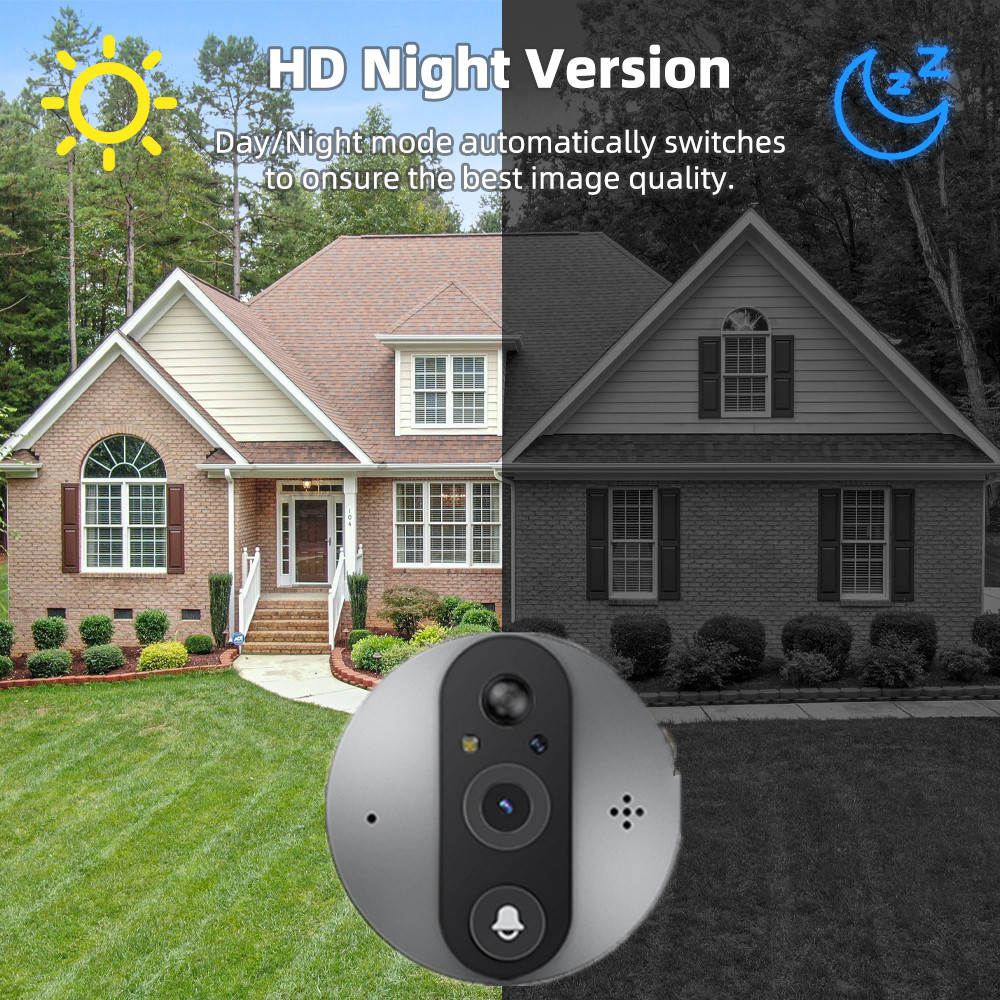 Kehidupan Cerdas Keamanan Nirk - Home Security Ring Camera ulasan dan harga