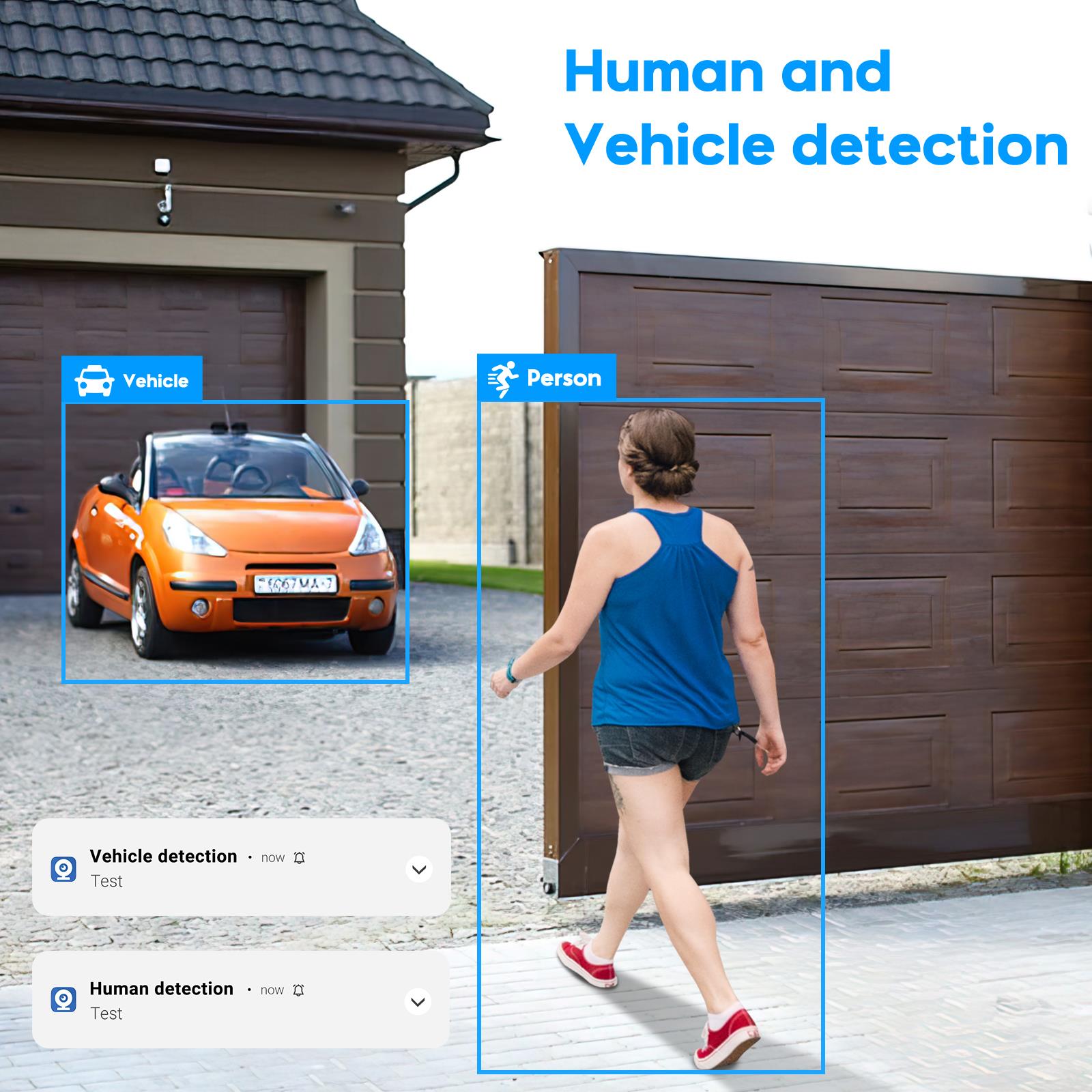 Vikylin Kamera IP Peluru Pengl - Home Security Options ulasan dan harga