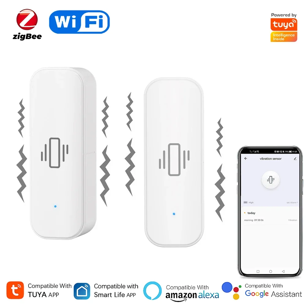 Tuya pemberitahuan Alarm Monit - Home Security Alarm ulasan dan harga