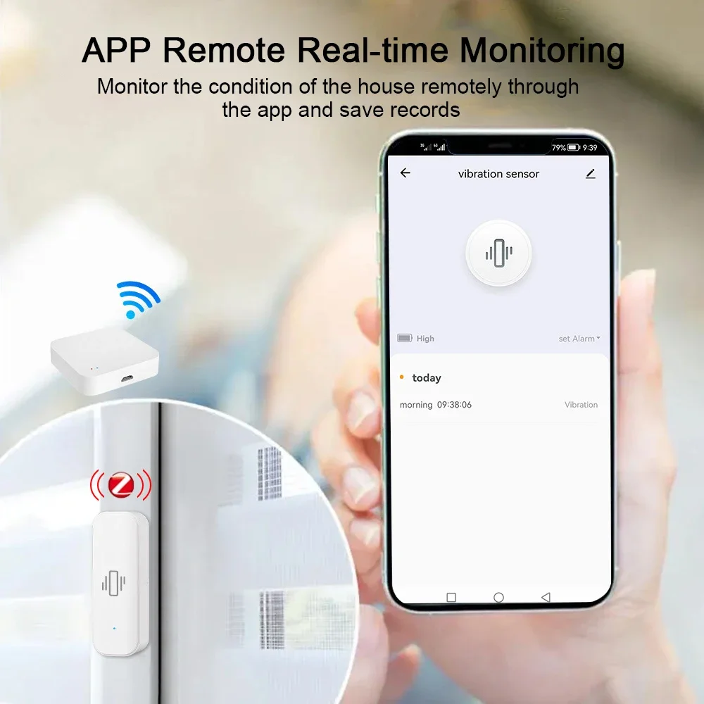 Tuya pemberitahuan Alarm Monit - Home Security Alarm ulasan dan harga