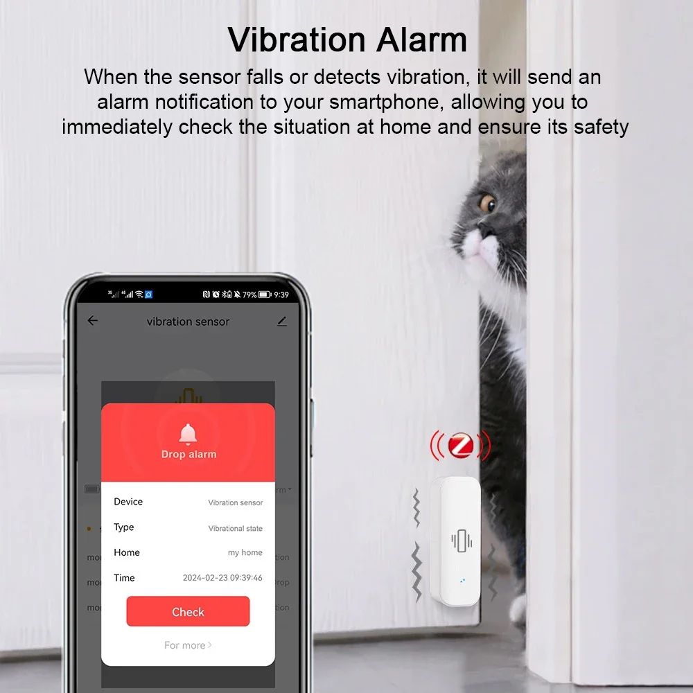 Tuya pemberitahuan Alarm Monit - Home Security Alarm ulasan dan harga