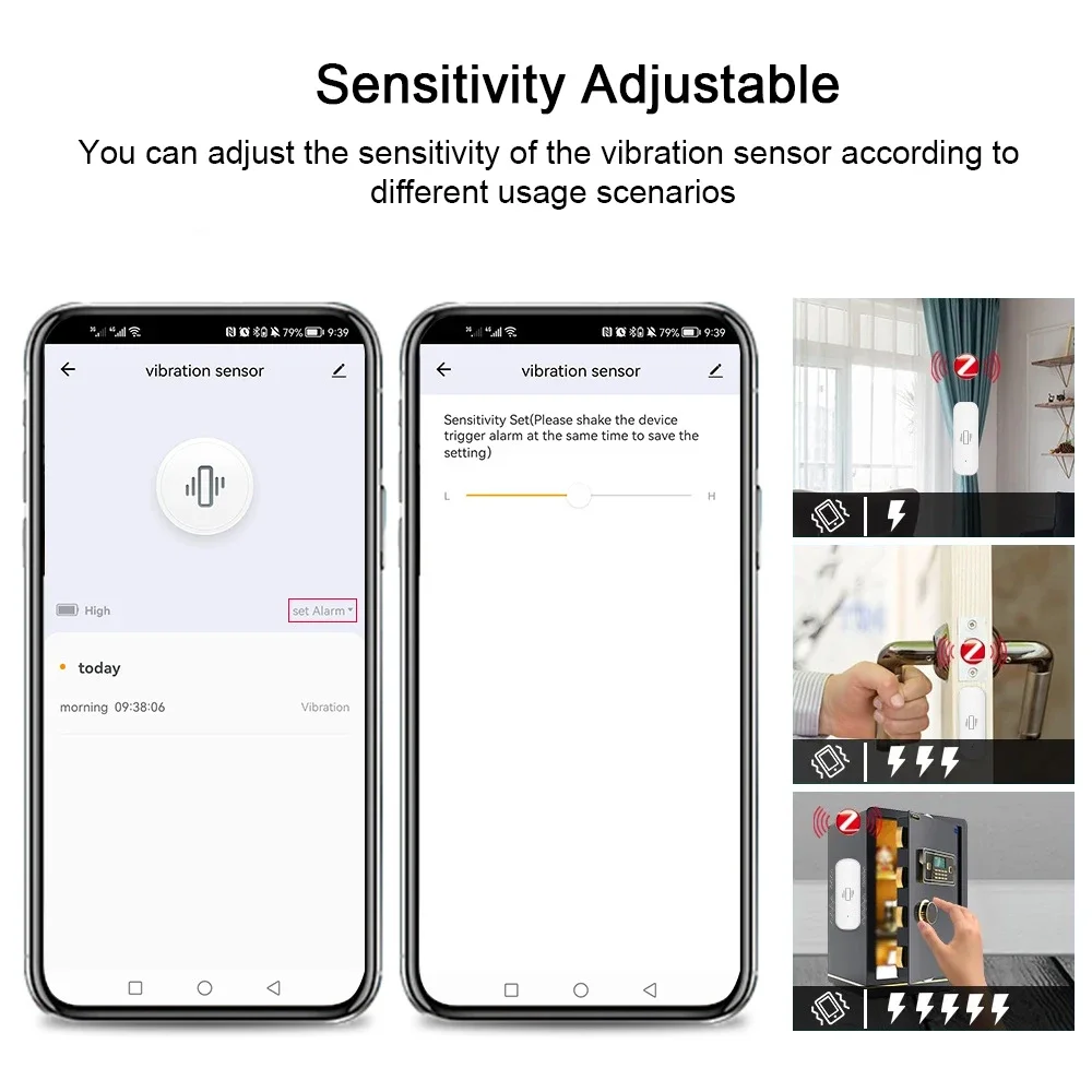 Tuya pemberitahuan Alarm Monit - Home Security Alarm ulasan dan harga