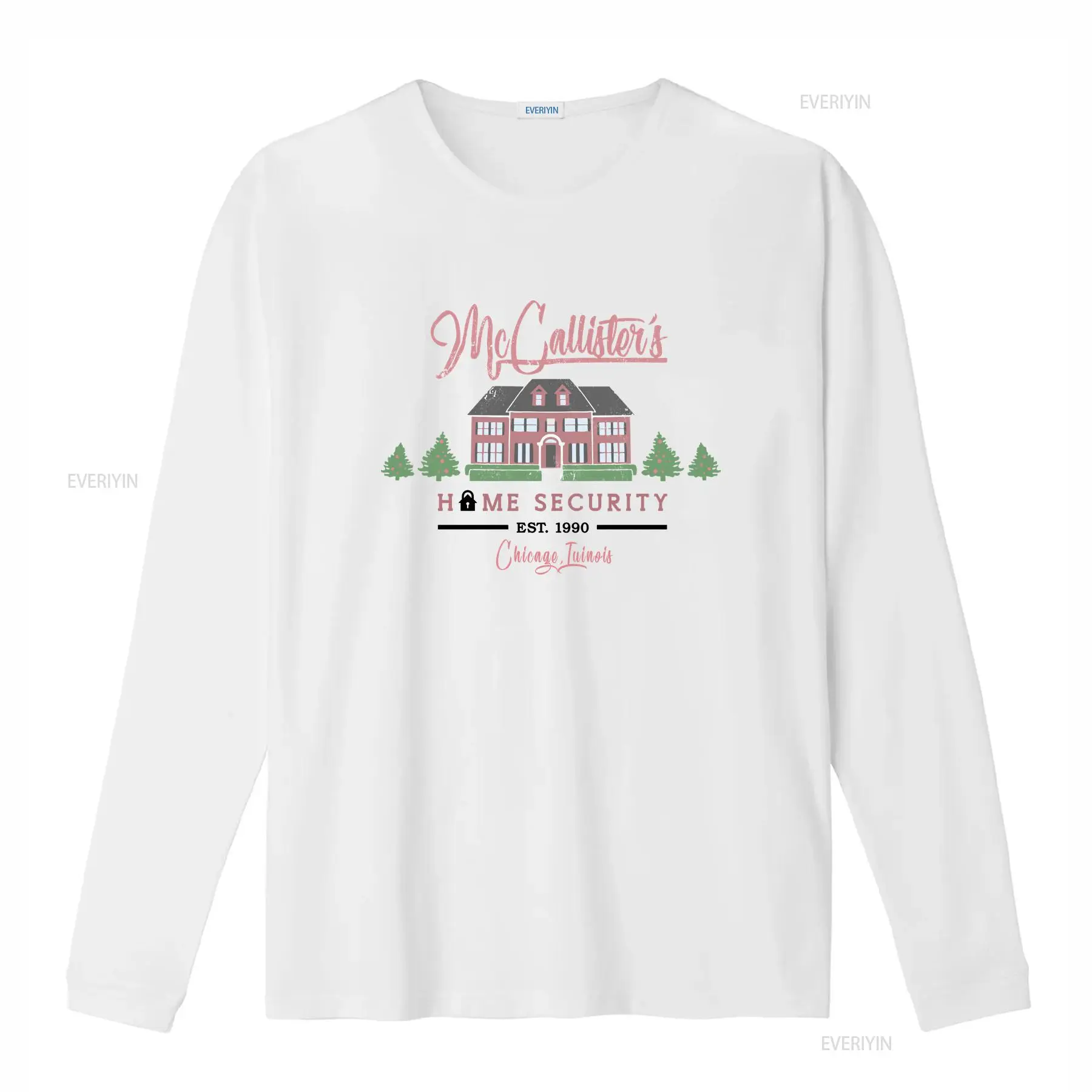 Kaos Premium Film Natal Home A - Home Security Movie ulasan dan harga