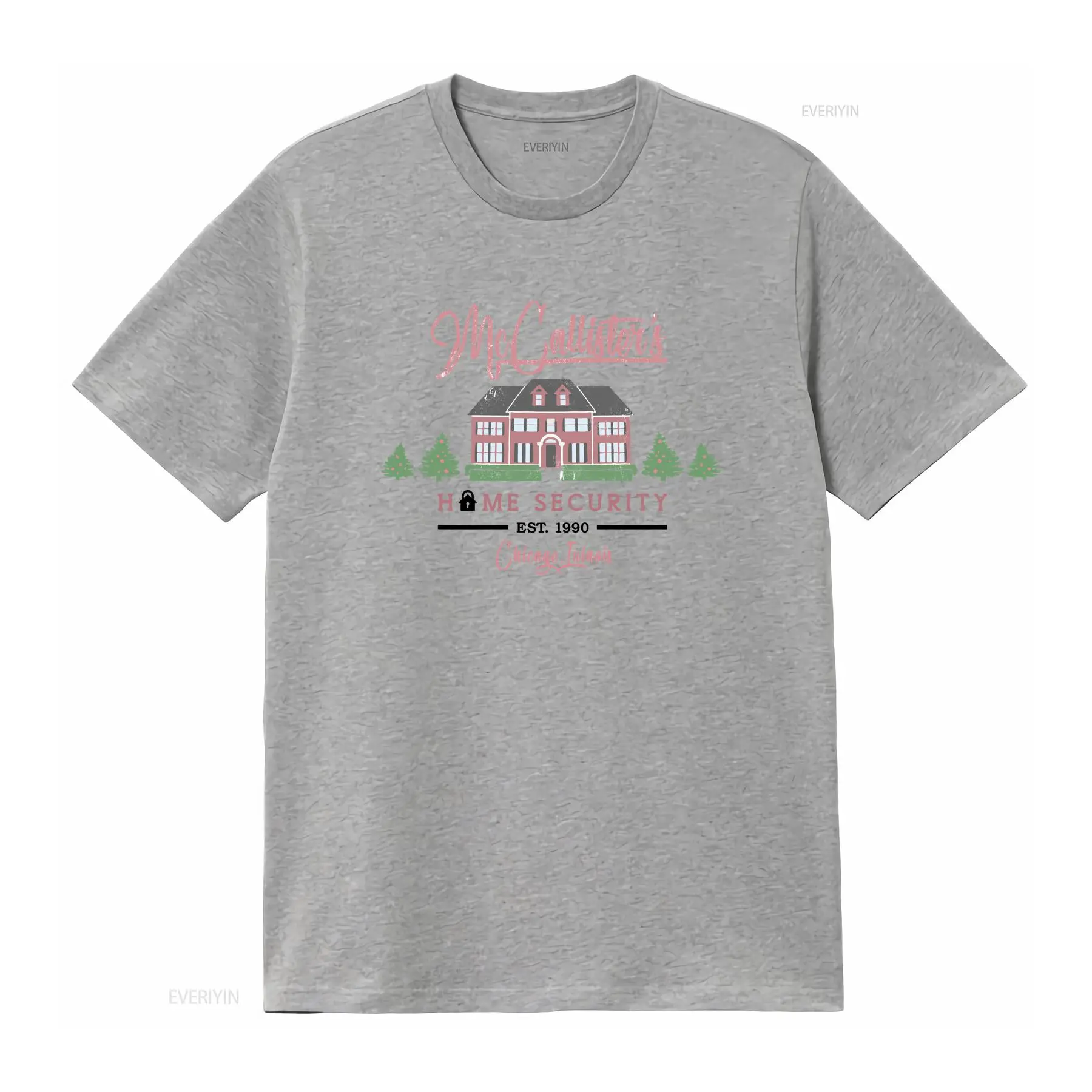 Kaos Premium Film Natal Home A - Home Security Movie ulasan dan harga