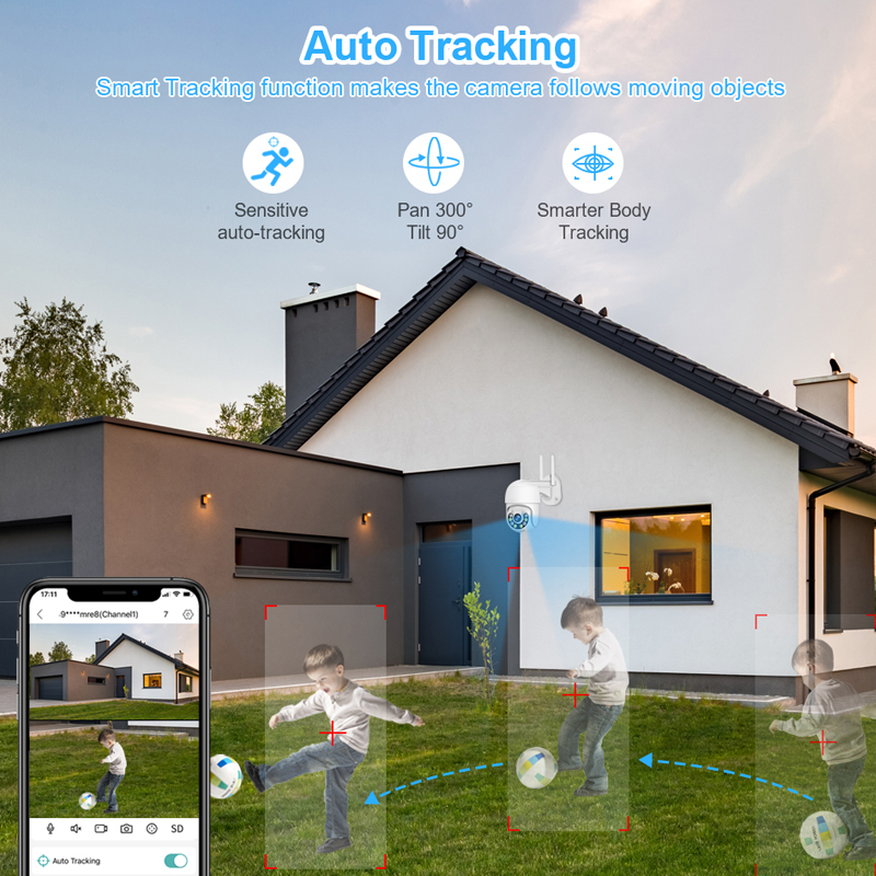Sistem Kamera Keamanan CCTV Ni - Home Security Nvr ulasan dan harga
