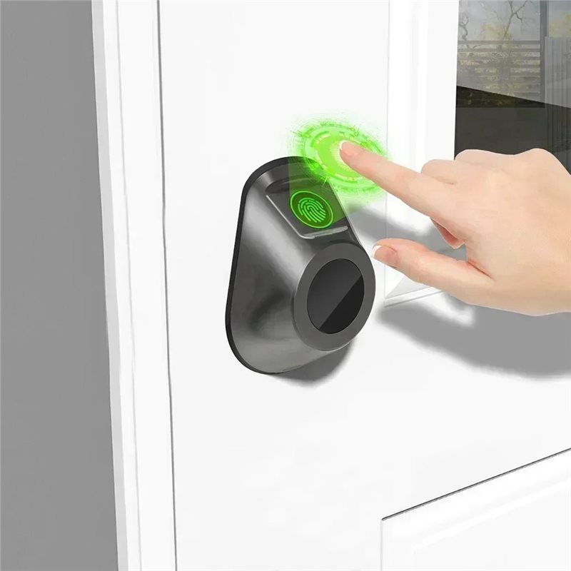 Kunci Pintu Sidik Jari B03B De - Home Security Options ulasan dan harga