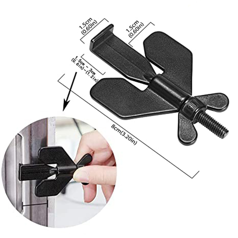 Kunci pintu Hotel portabel, Li - Home Security Tapo ulasan dan harga