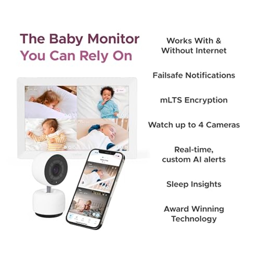 Monitor Bayi Pintar dengan 10  - Home Security Options ulasan dan harga