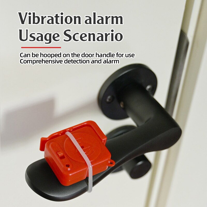 Sensor Alarm Getaran Nirkabel  - Home Security Alarm ulasan dan harga