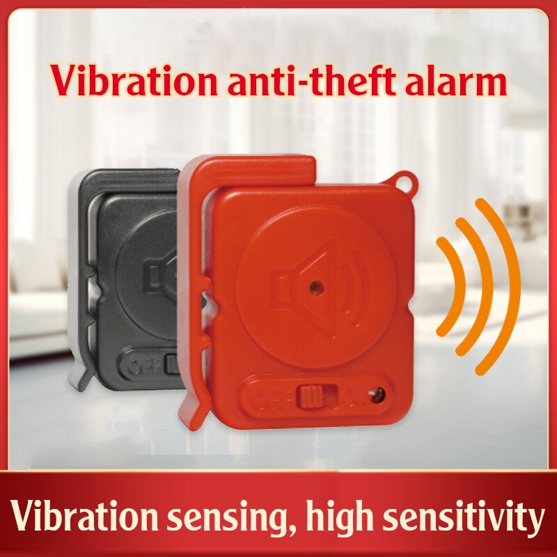 Sensor Alarm Getaran Nirkabel  - Home Security Alarm ulasan dan harga