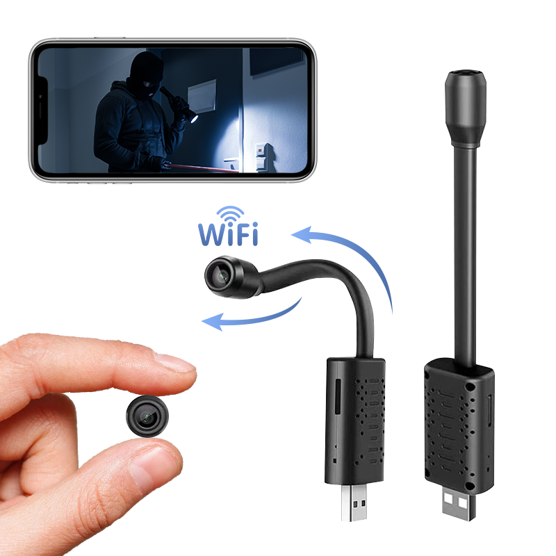 Kamera Wifi Mini V380 HD Detek - Home Security Wireless ulasan dan harga