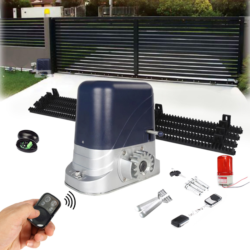 Operator Gerbang Geser dan Pem - Home Security Options ulasan dan harga