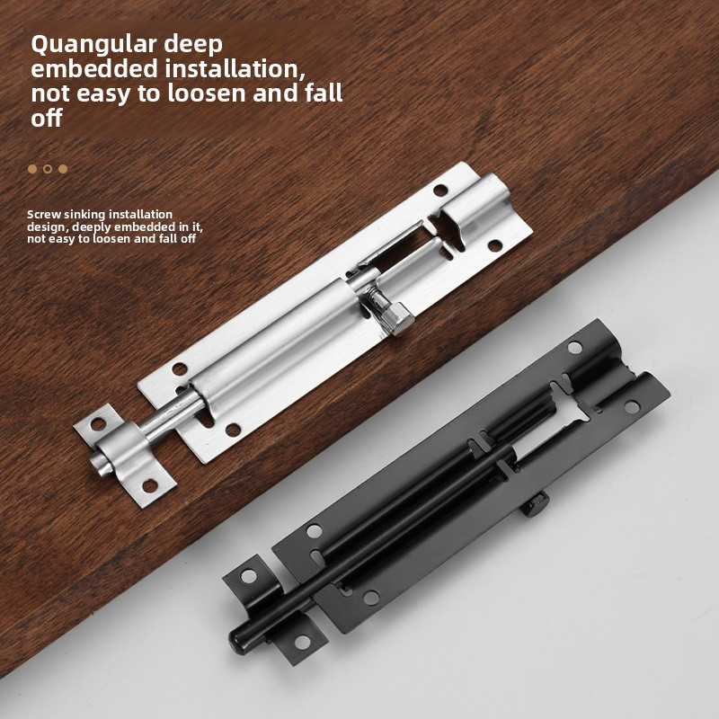 304 Kunci Kait Pintu Tebal Bau - Home Security Tapo ulasan dan harga