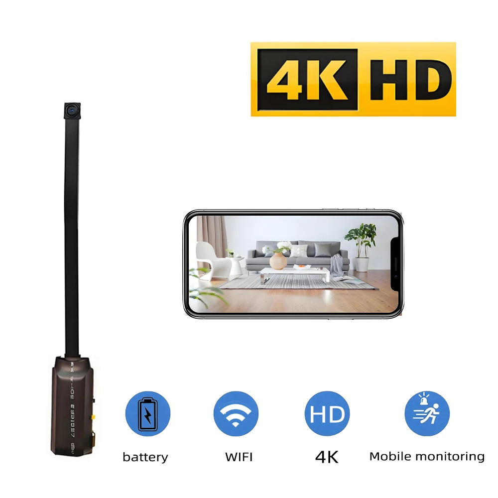 Versi Terbaru, Kamera Mini WiF - Home Security Hidden Cameras ulasan dan harga